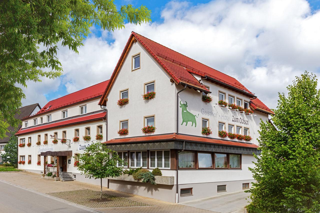 Gasthof - Hotel Zum Ochsen Gmbh Berghulen Екстер'єр фото