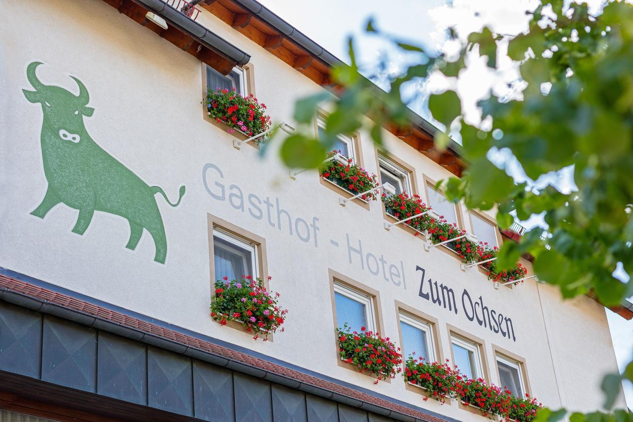 Gasthof - Hotel Zum Ochsen Gmbh Berghulen Екстер'єр фото